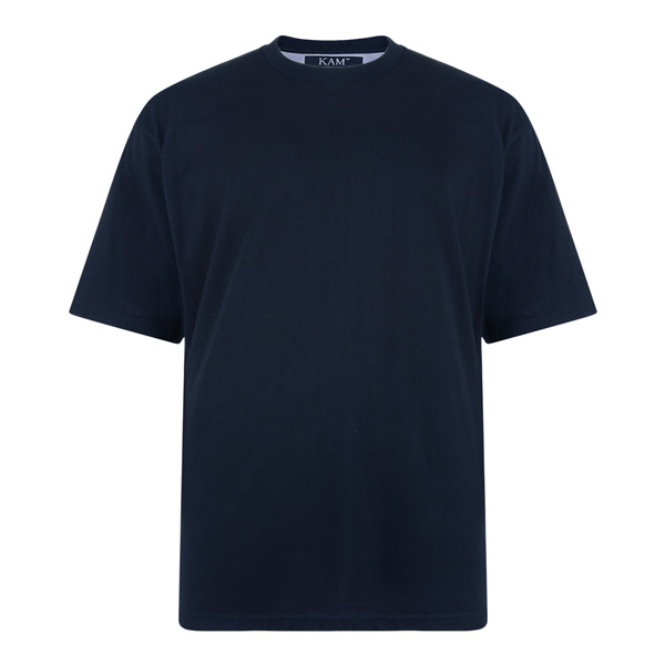 Navy T-shirt 10XL - 12XL