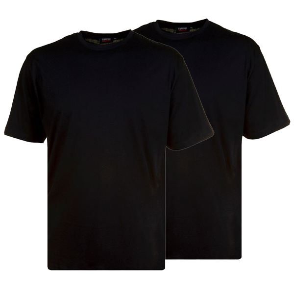 VERSANDKOSETNFREI mit dem Große Größe Schwarzes T-Shirts 2XL - 8XL (2 pack) VERSANDKOSETNFREI mit dem Große Größe Schwarzes T-Shirts 2XL - 8XL (2 pack)