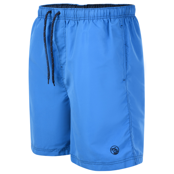 Großen Größen Blaues Badeshort