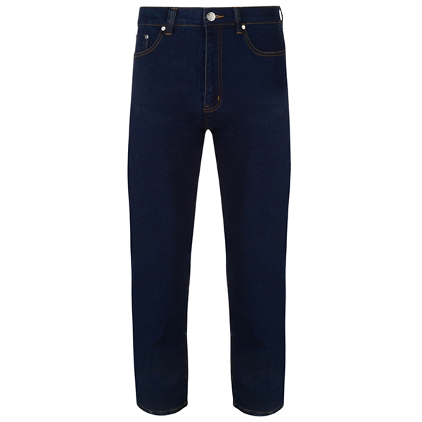 Große Größen Indigo Stretch-Jeans