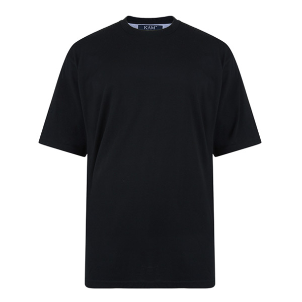 Black T-shirt 10XL - 12XL Black T-shirt 10XL - 12XL