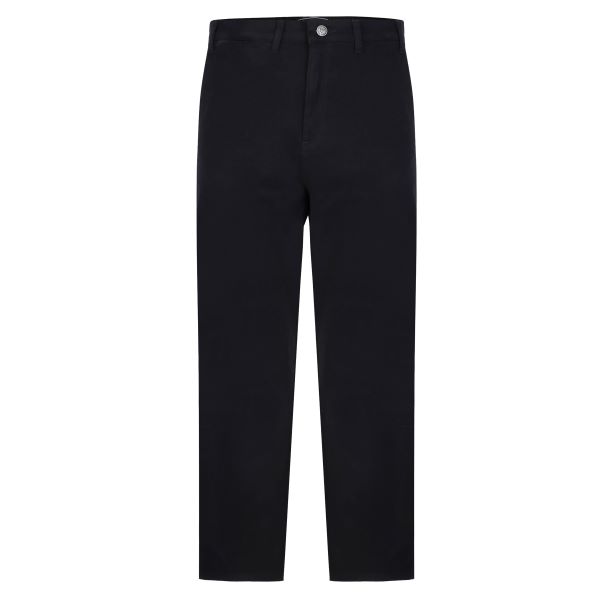 Big size Black Stretch Chino  Big size Black Stretch Chino