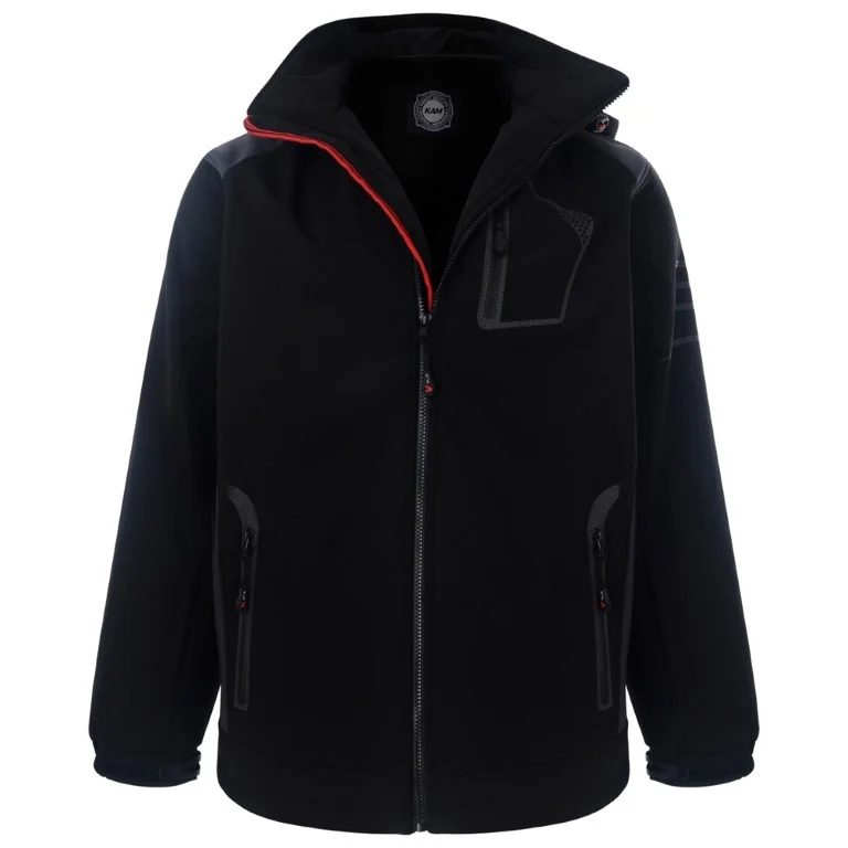 Big Size Black Winter Jacked 2XL-8XL
