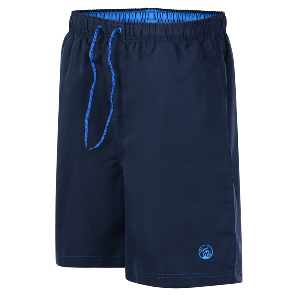 Großen Größen Navy Badeshort 