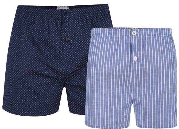 Großen Größen Gewebte Boxershorts in  (2er-Pack)