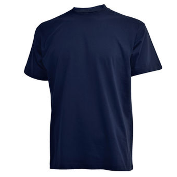 Übergröße Navy T-shirt 