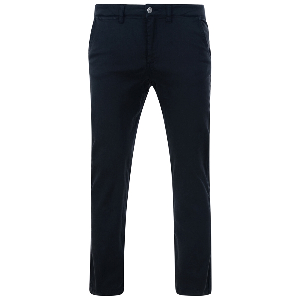 Große Größe Navy Stretch Chino