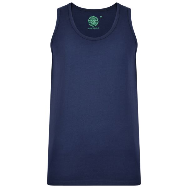 Übergrößen Tank Top Navy