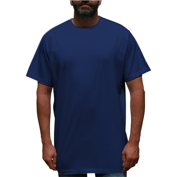 Große Größen Navy T-Shirt 