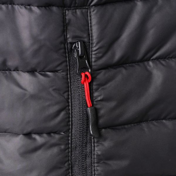 Big Size Black lightweight Puffer Jacked 2XL-8XL